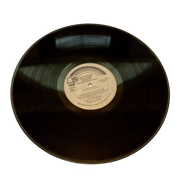 THE PARTRIDGE FAMILY LP VINYL RECORD DAVID CASSIDY SOUND MAGAZINE TESTED NO SKIP - Picture 3 of 4